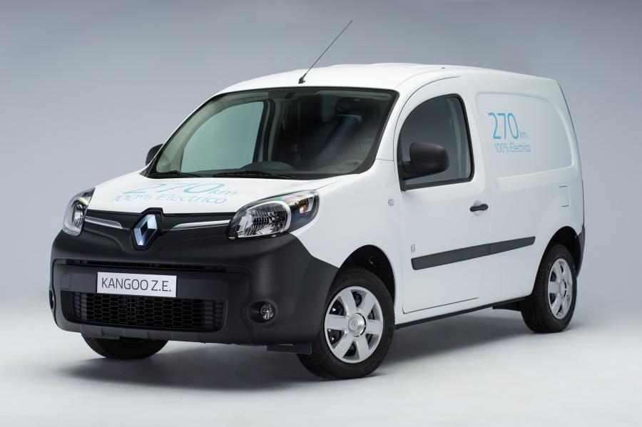  Renault Kangoo Van Z.E. 2017 года  (LA) (фото 1 из 11)